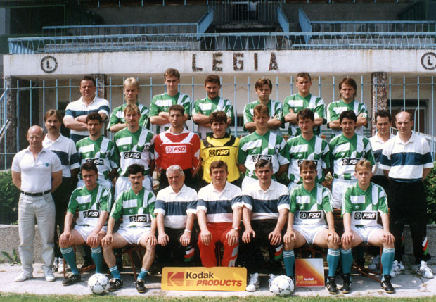 Legia Warsawa 1991