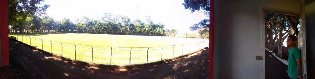 Estádio do CA Botafogo de Barra Bonita