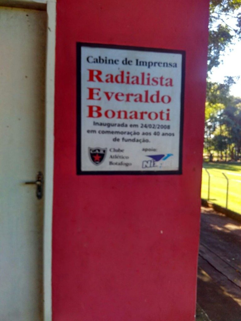 Estádio do Botafogo de Barra Bonita