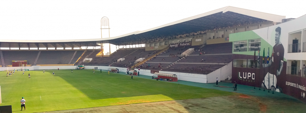 Estádio da Fonte Luminosa - Ferroviária