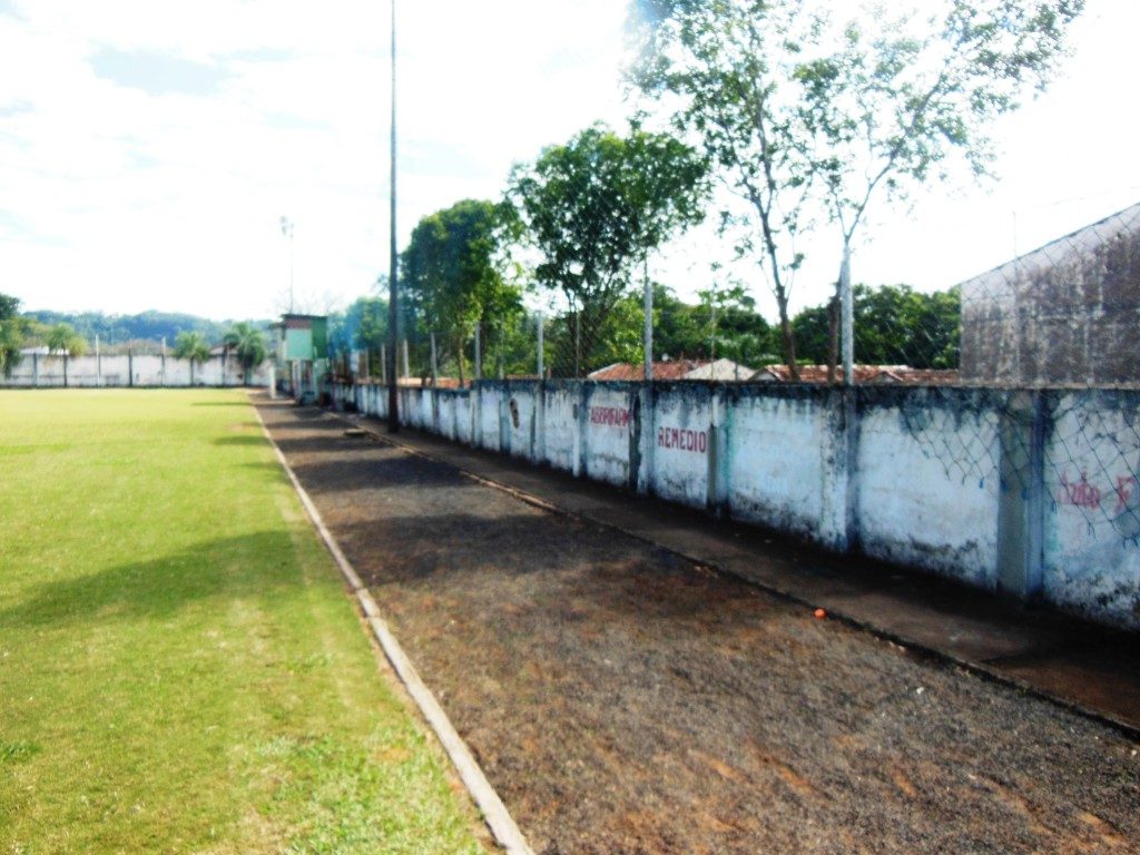 Estádio Tonico Varela - Vila Mariana - Ribeirão Bonito