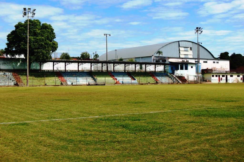 Estádio Tonico Varela - Vila Mariana - Ribeirão Bonito