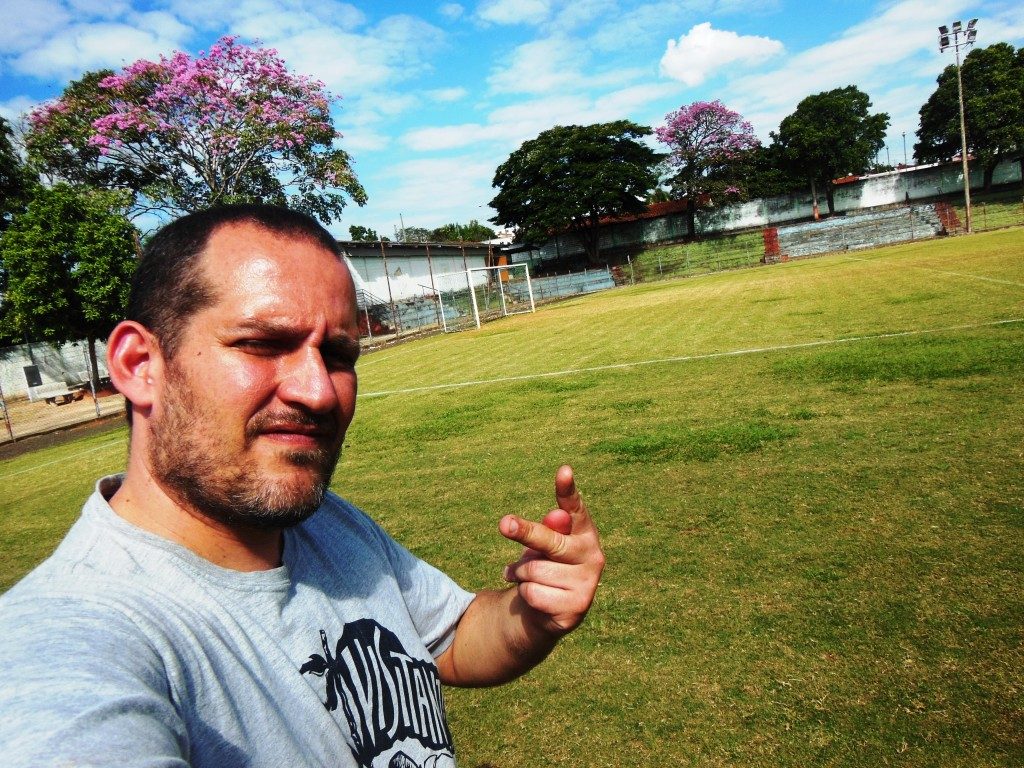 Estádio Tonico Varela - Vila Mariana - Ribeirão Bonito