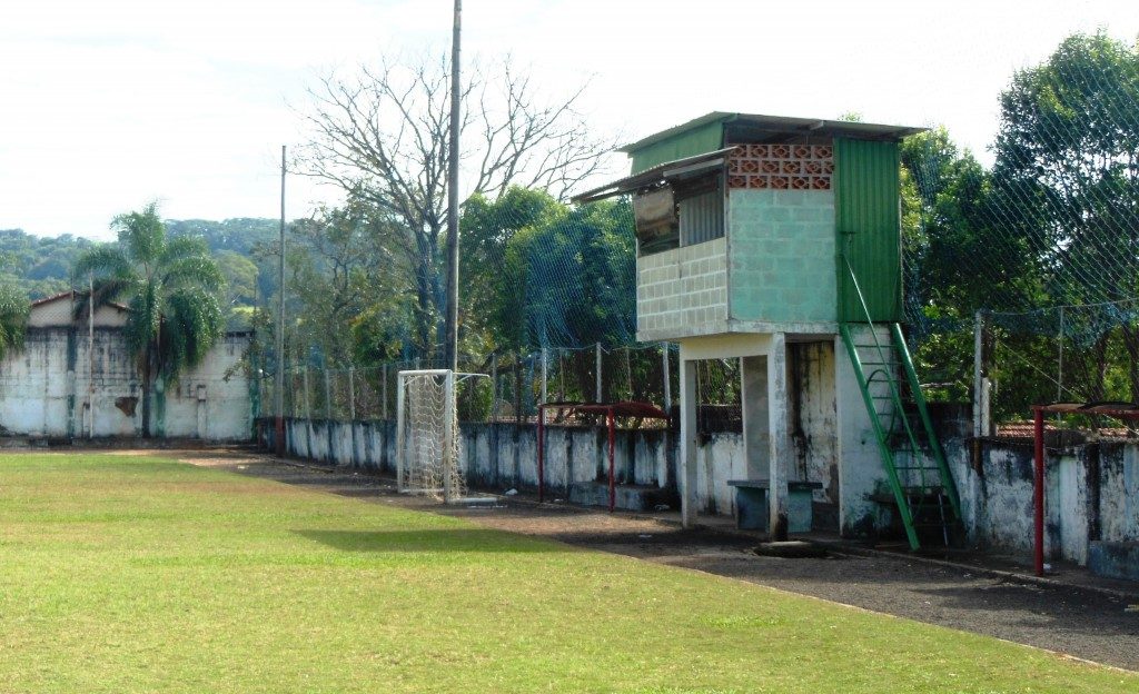 Estádio Tonico Varela - Estádio Vila Mariana - Ribeirão Bonito