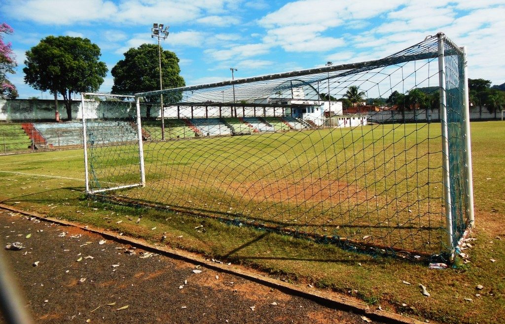 Estádio Tonico Varela - Estádio Vila Mariana - Ribeirão Bonito