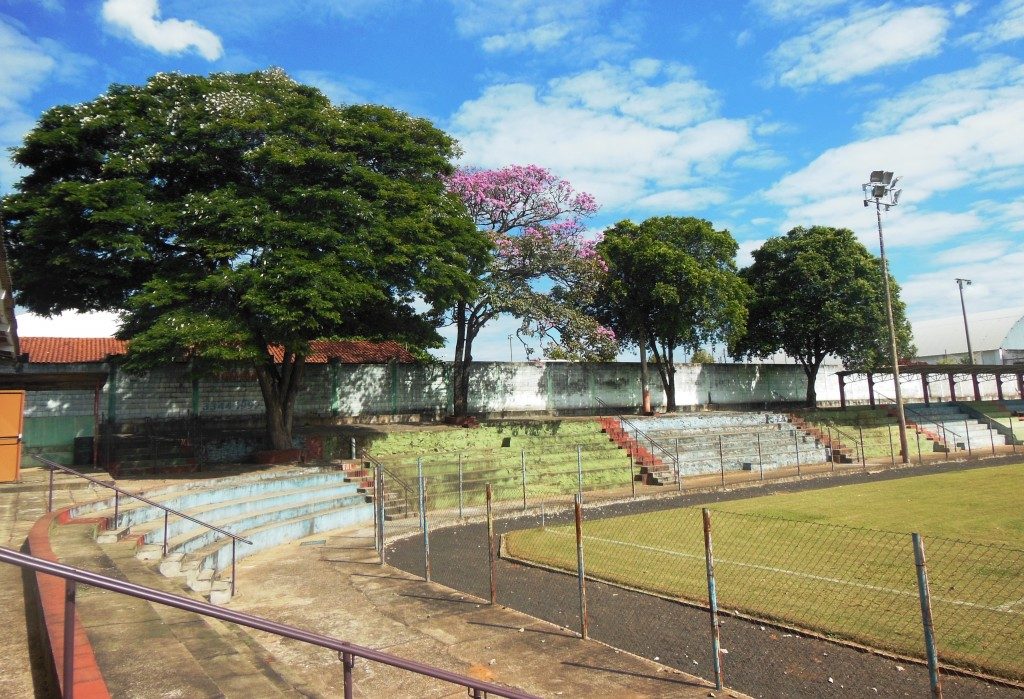 Estádio Tonico Varela - Estádio Vila Mariana - Ribeirão Bonito