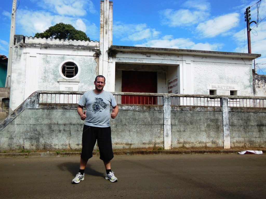 Estádio Tonico Varela - Vila Mariana - Ribeirão Bonito