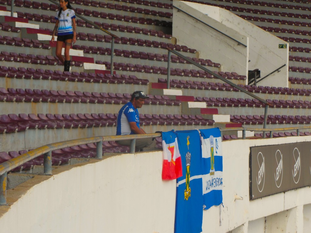 Estádio da Fonte Luminosa - Ferroviária