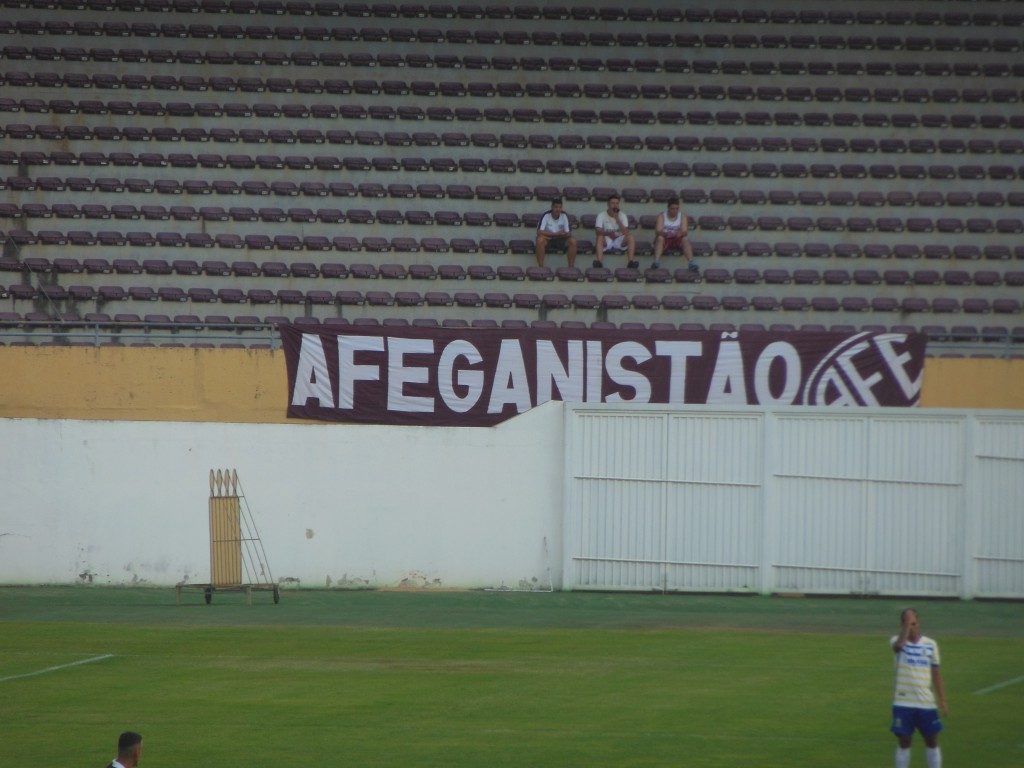 Estádio da Fonte Luminosa - Ferroviária