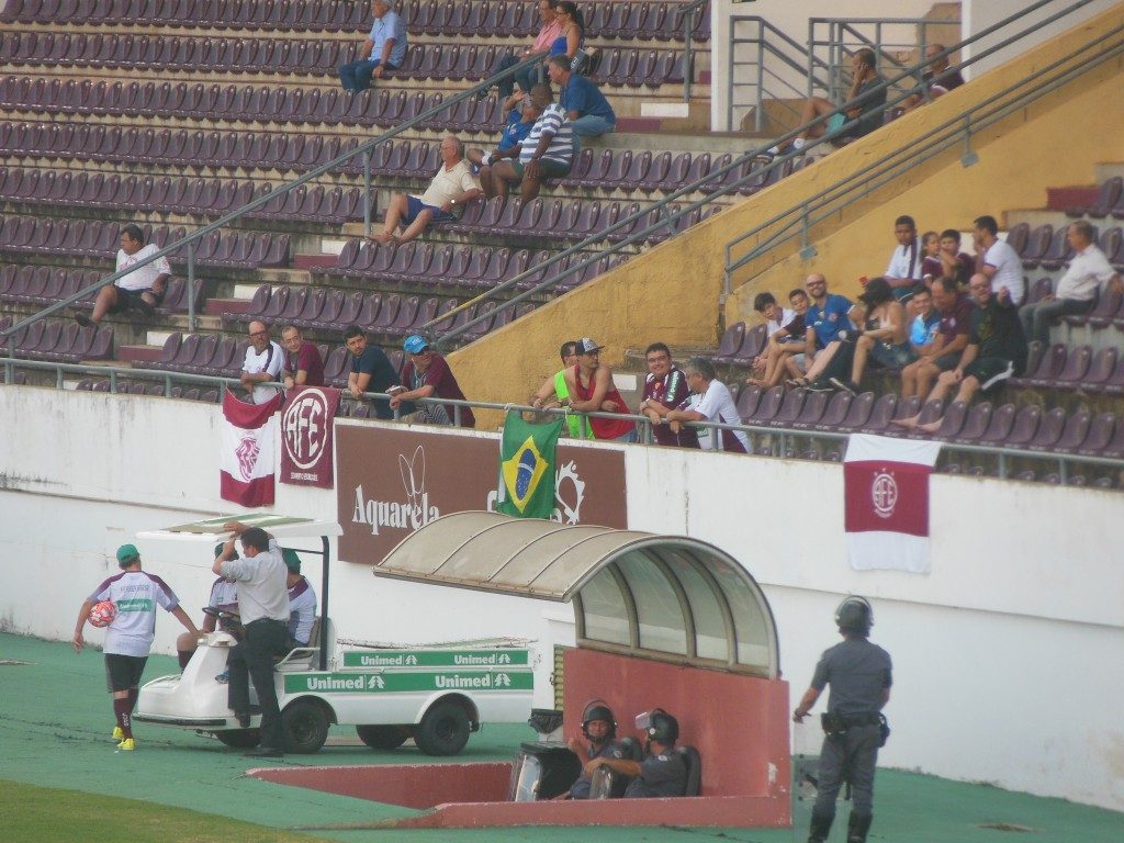 Estádio da Fonte Luminosa - Ferroviária