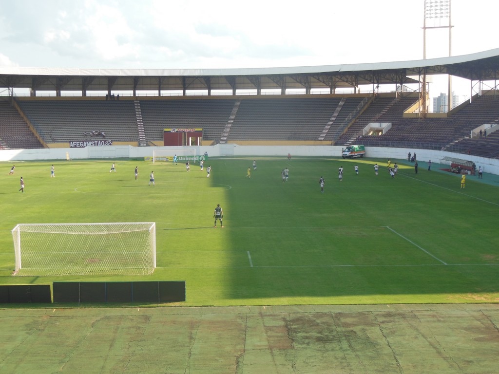 Estádio da Fonte Luminosa - Ferroviária