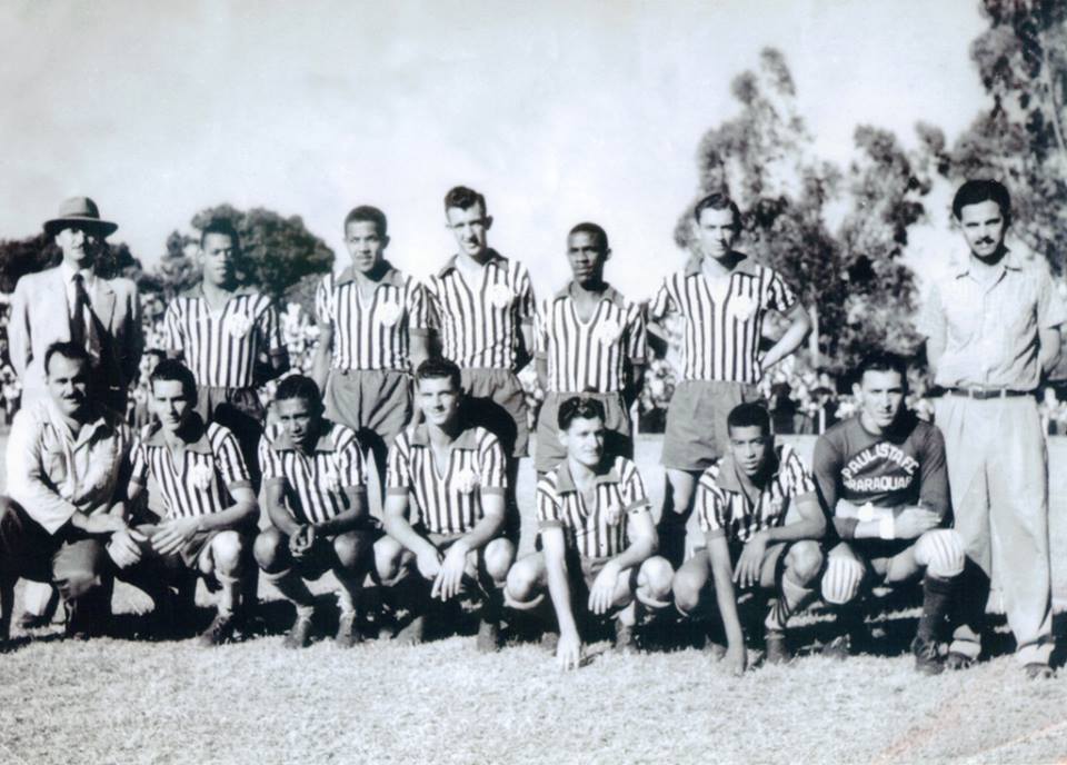 Paulista de Araraquara x Palmeiras 1950