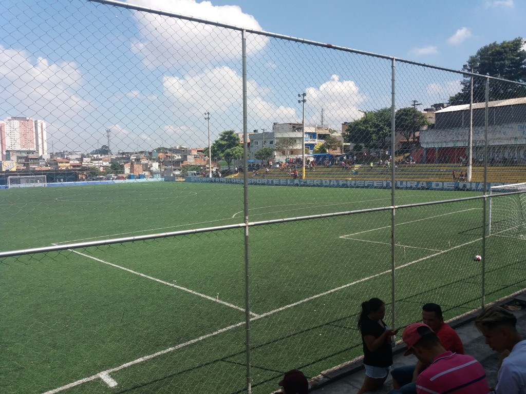 Estádio Distrital da Vila Alice - Diadema