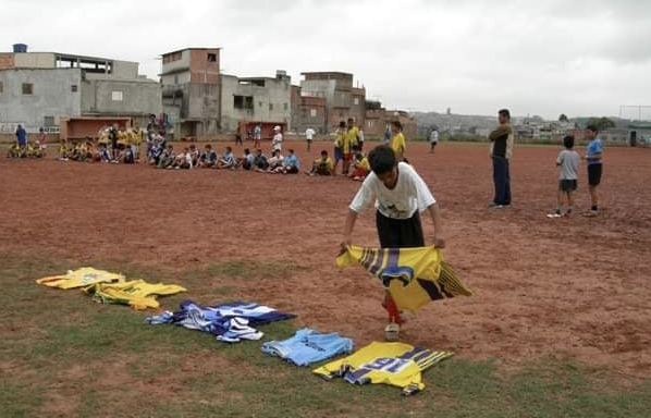 Estádio Distrital Vila Alice - Diadema