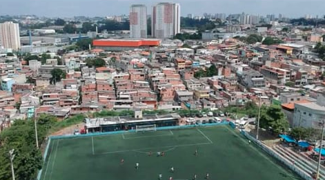 Estádio Distrital Vila Alice - Diadema