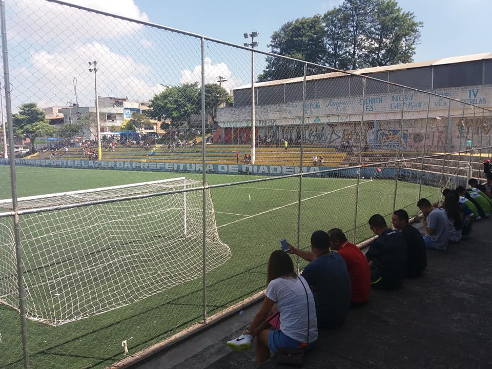 Estádio Distrital da Vila Alice - Diadema