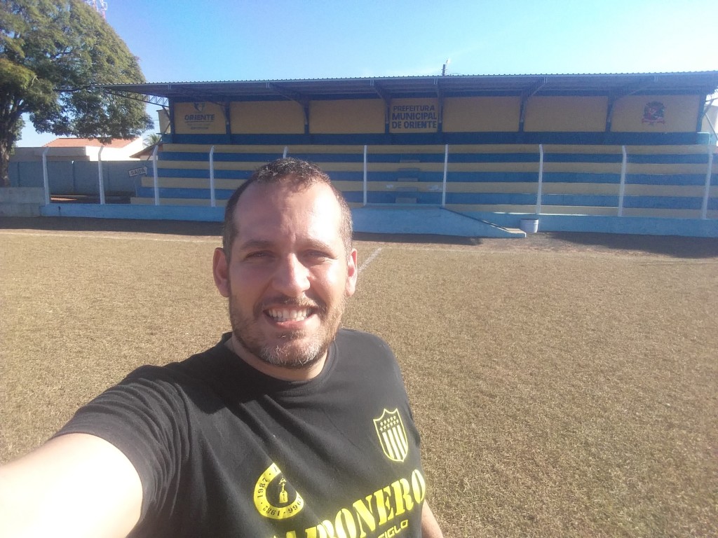 Estádio Municipal Max Wirth - Oriente