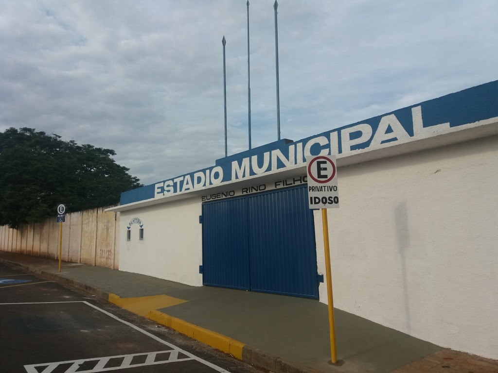 Estádio Eugenio Rino Filho - Rinópolis