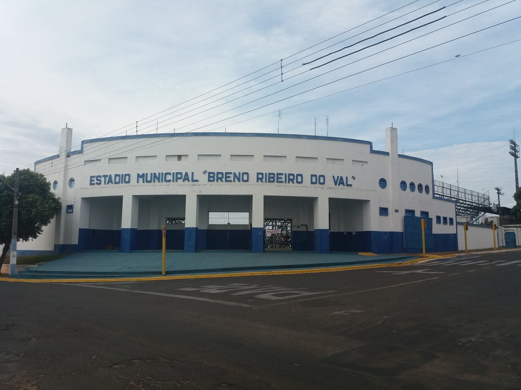 Estádio Municipal Breno Ribeiro do Val - Osvaldo Cruz FC