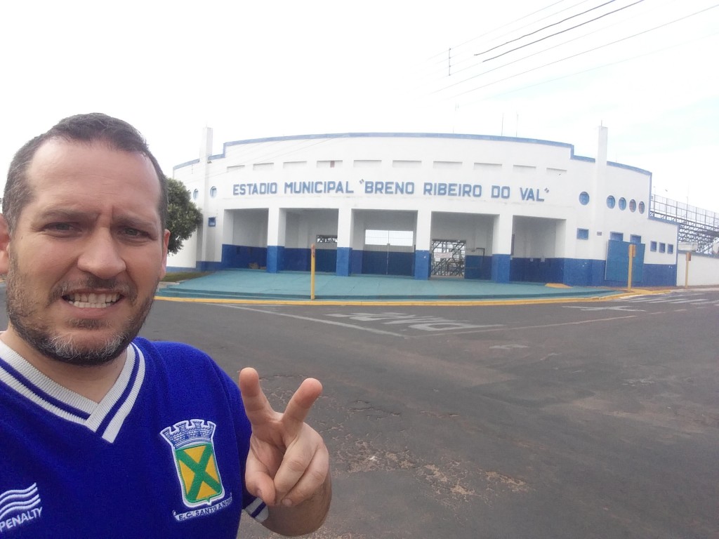 Estádio Municipal Breno Ribeiro do Val - Osvaldo Cruz FC