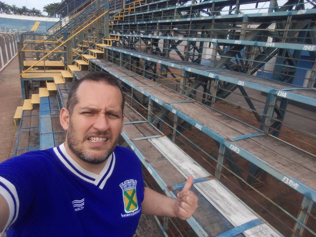 Estádio Municipal Breno Ribeiro do Val - Osvaldo Cruz FC