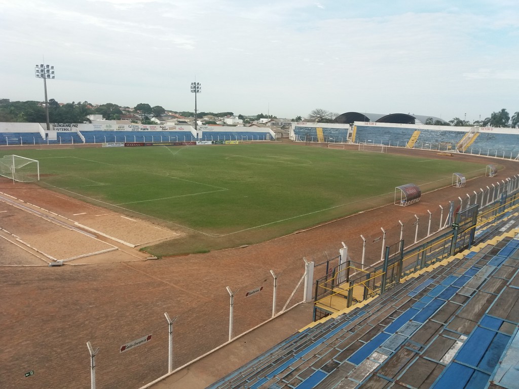 Estádio Municipal Breno Ribeiro do Val - Osvaldo Cruz FC