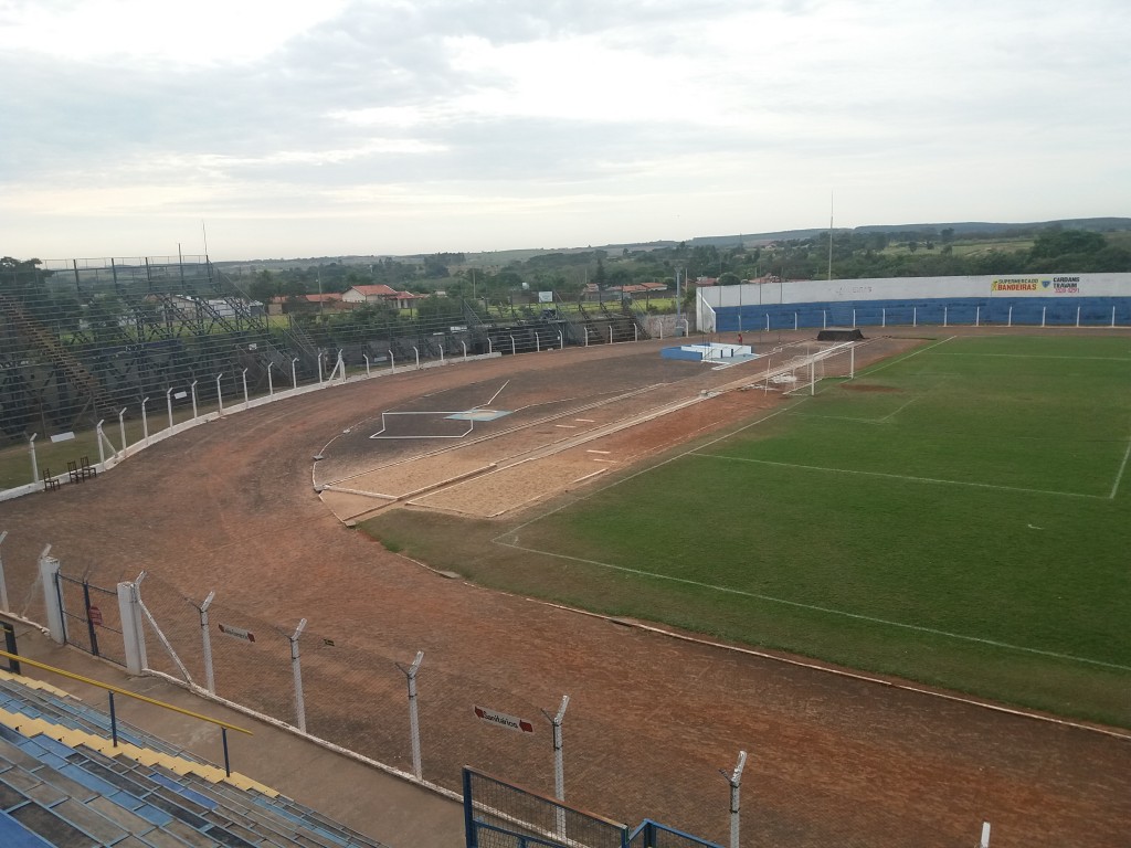 Estádio Municipal Breno Ribeiro do Val - Osvaldo Cruz FC