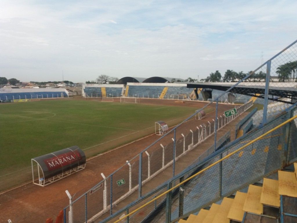 Estádio Municipal Breno Ribeiro do Val - Osvaldo Cruz FC