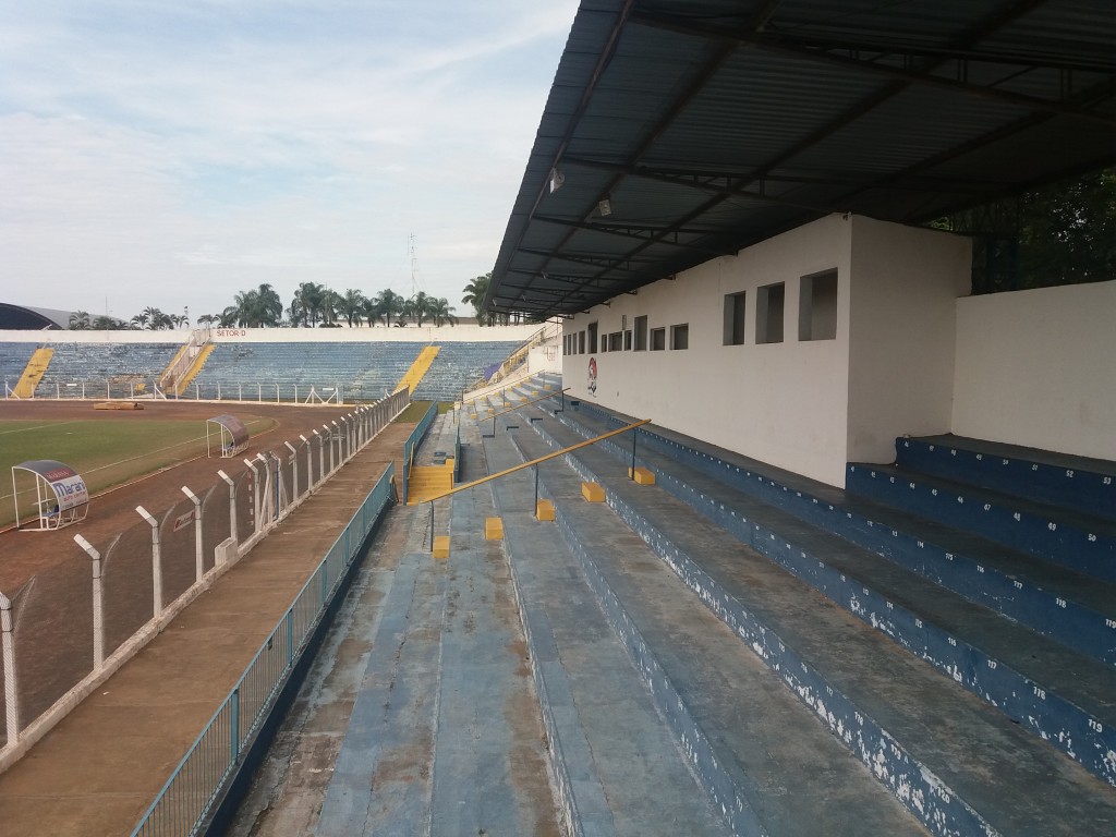 Estádio Municipal Breno Ribeiro do Val - Osvaldo Cruz FC