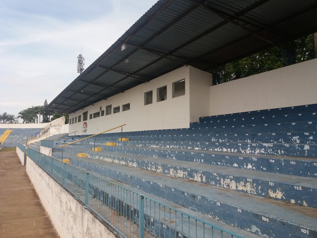 Estádio Municipal Breno Ribeiro do Val - Osvaldo Cruz FC