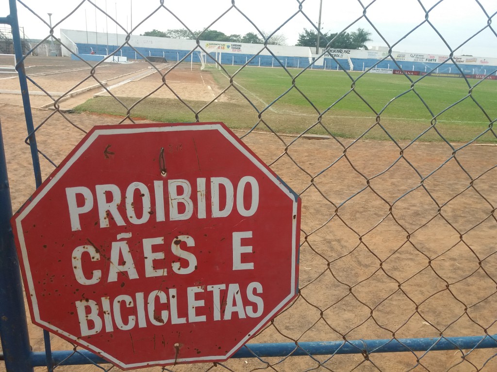 Estádio Municipal Breno Ribeiro do Val - Osvaldo Cruz FC