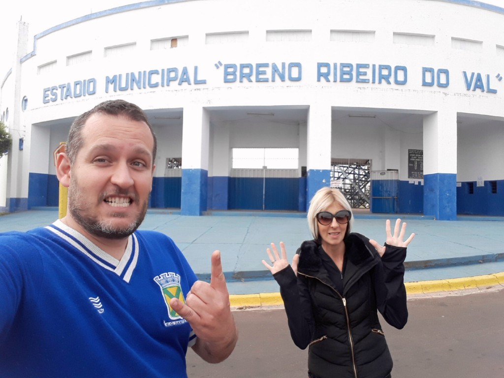 Estádio Municipal Breno Ribeiro do Val - Osvaldo Cruz FC