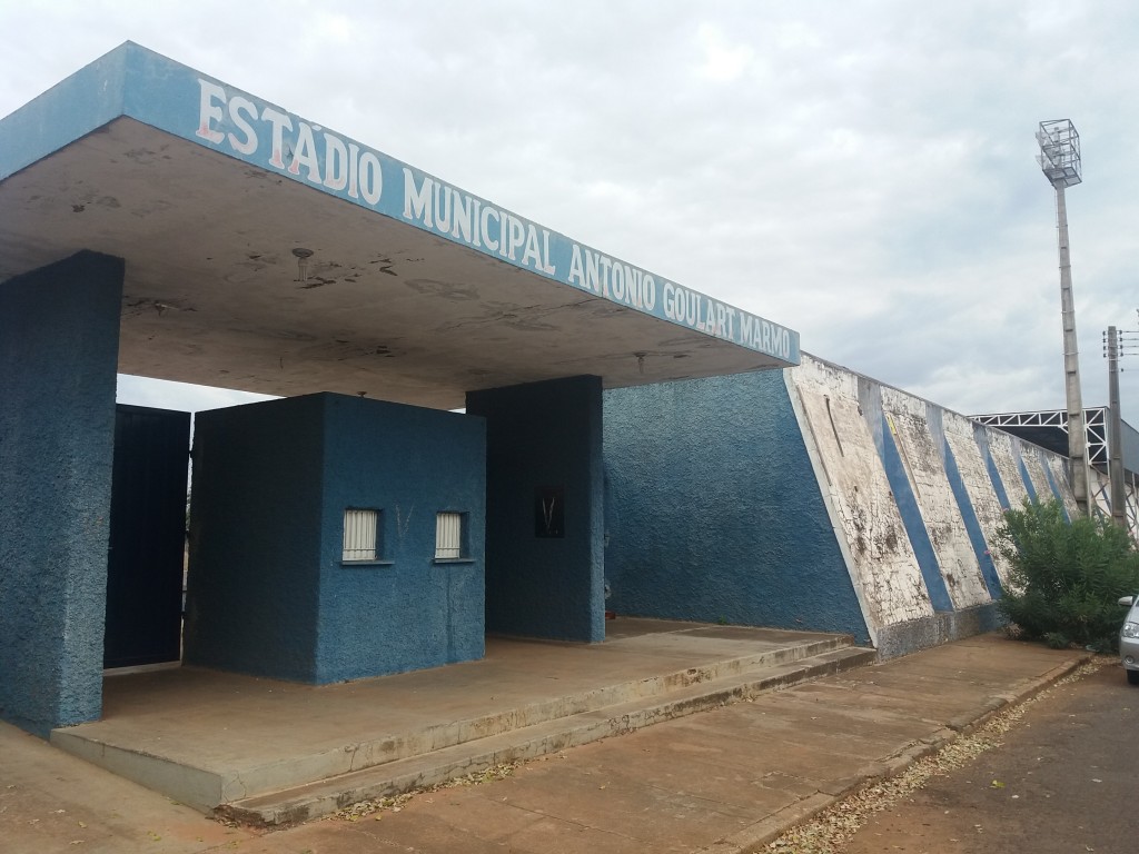 Estádio Municipal Antônio Goulart Marmo - Adamantina