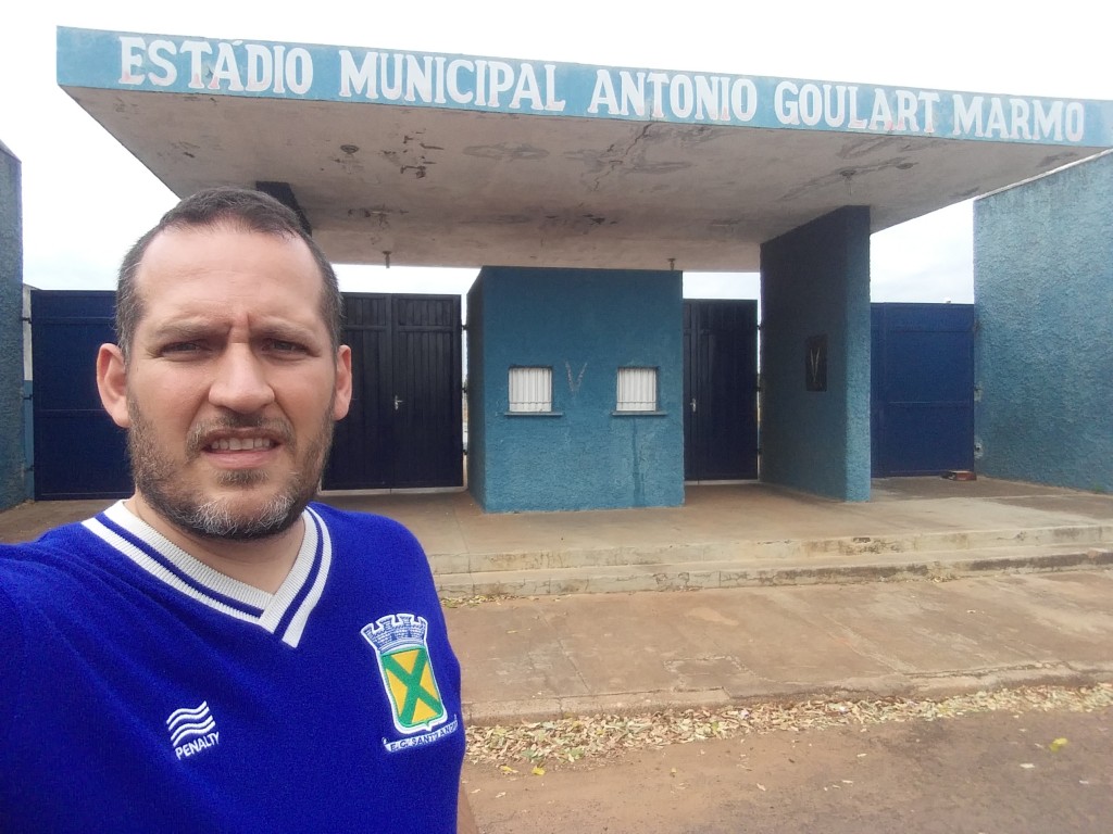 Estádio Municipal Antônio Goulart Marmo - Adamantina