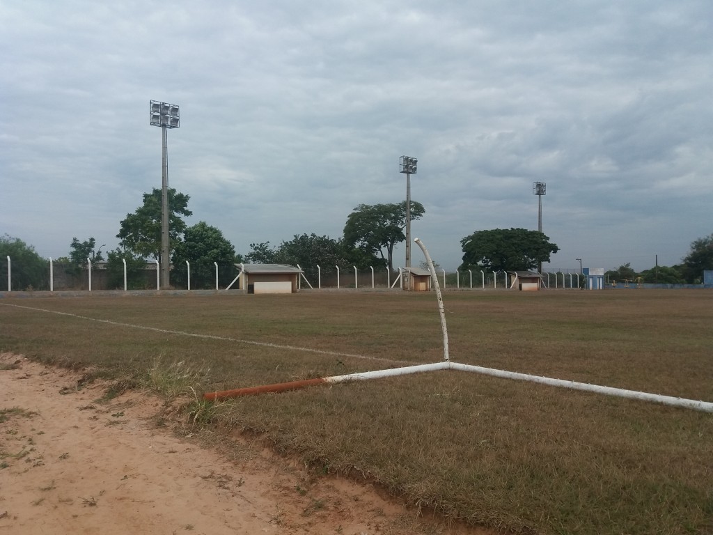 Estádio Municipal Antônio Goulart Marmo - Adamantina