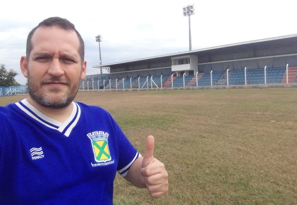 Estádio Municipal Antônio Goulart Marmo - Adamantina