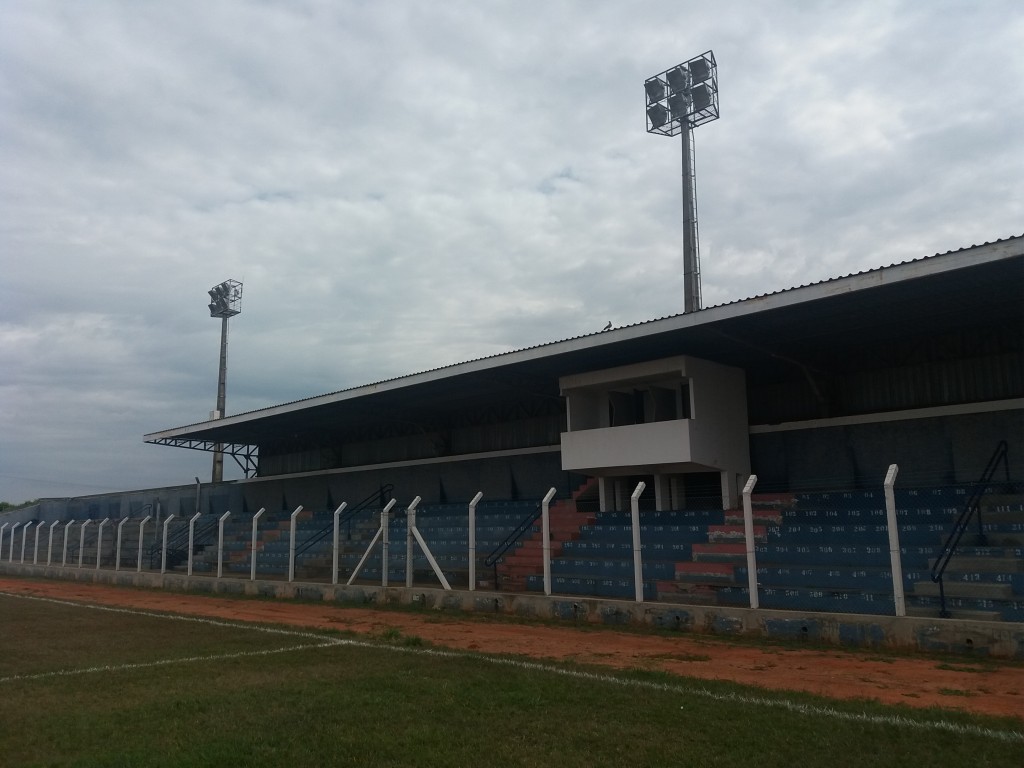 Estádio Municipal Antônio Goulart Marmo - Adamantina