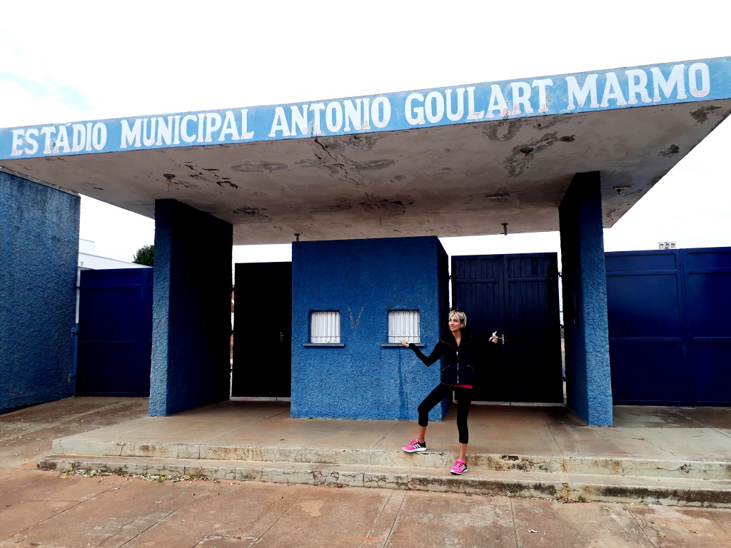 Estádio Municipal Antônio Goulart Marmo - Adamantina