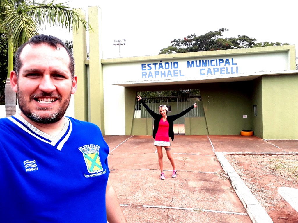 Estádio Municipal Raphael Capelli - Junqueirópolis