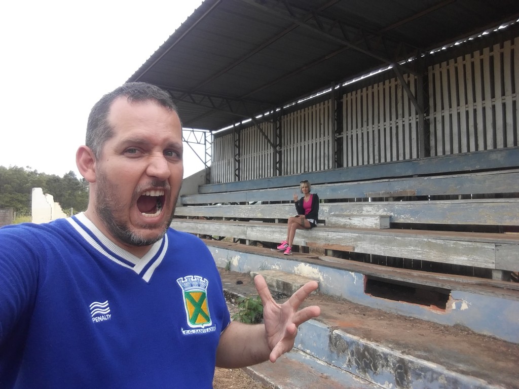 Estádio Municipal Pedro Leite Ribeiro - Irapuru