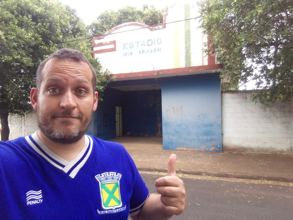 Estádio Municipal Írio Spinardi - Dracena