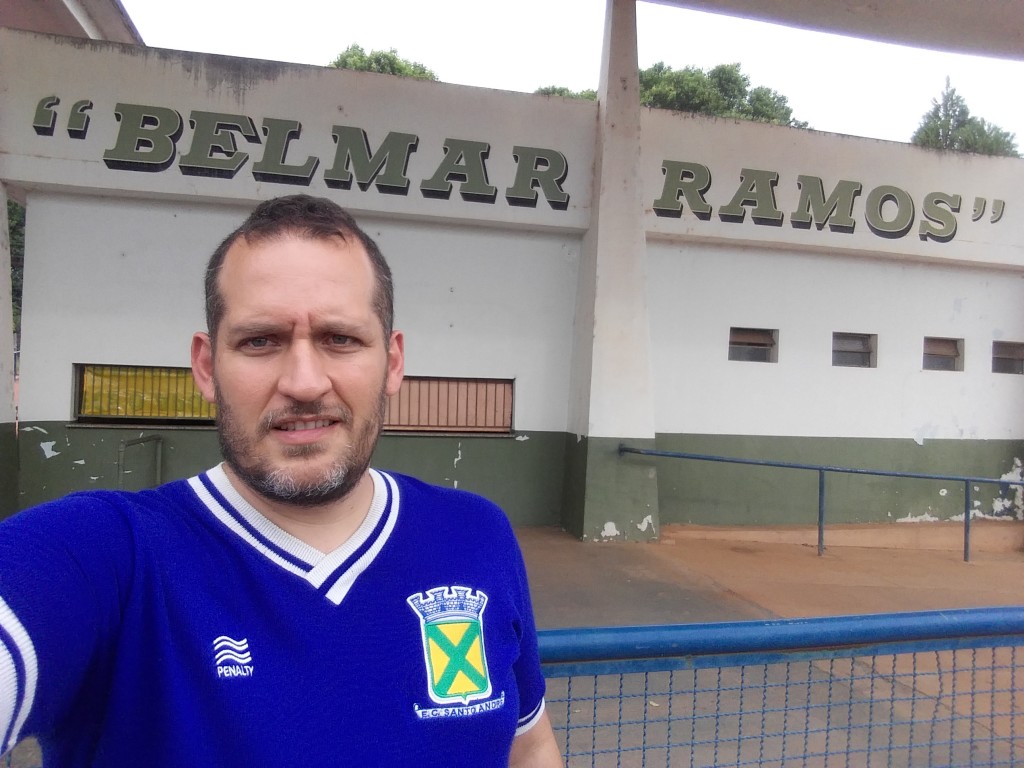 Estádio Municipal Belmar Ramos - Tupi Paulista