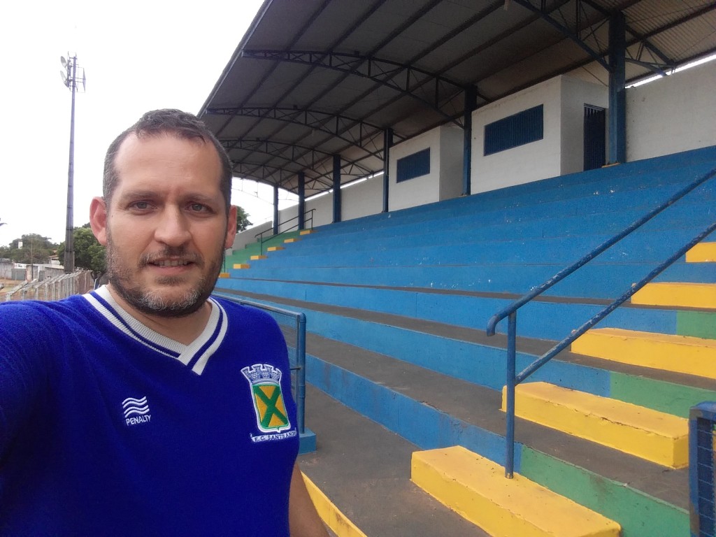 Estádio Municipal Belmar Ramos - Tupi Paulista