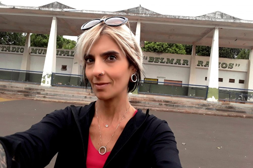 Estádio Municipal Belmar Ramos - Tupi Paulista