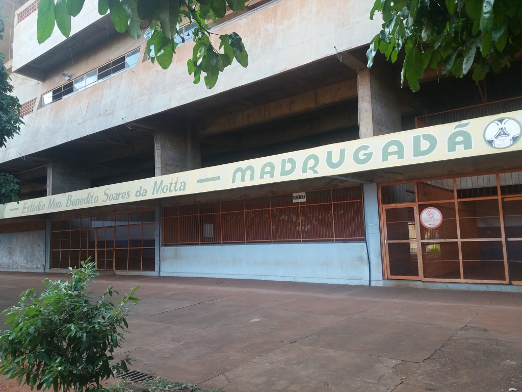 Estádio Benedito Soares Mota - Madrugadão - Três Lagoas -MS