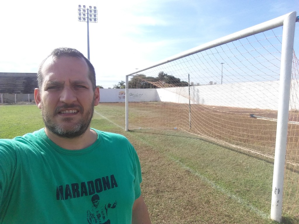 Estádio Benedito Soares Mota - Madrugadão - Três Lagoas -MS