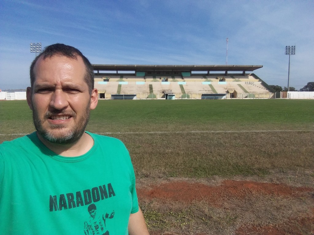 Estádio Benedito Soares Mota - Madrugadão - Três Lagoas -MS