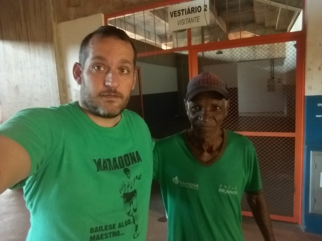 Estádio Benedito Soares Mota - Madrugadão - Três Lagoas -MS