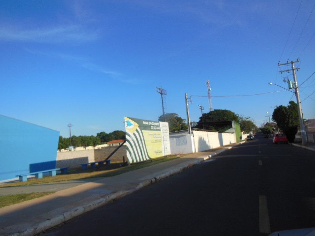 Estádio Municipal Orides Nunes da Silva - Quintana