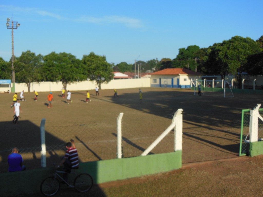 Estádio Municipal Orides Nunes da Silva - Quintana